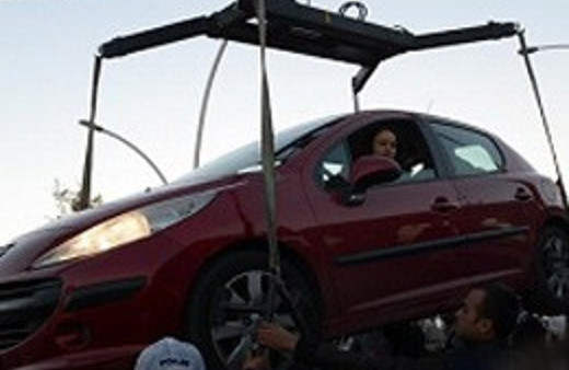 Tek kişilik eylem Ankara'yı kilitledi!