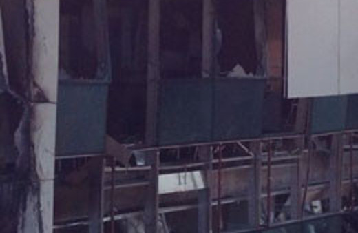 Yıldız Teknik Üniversitesi'nde patlama