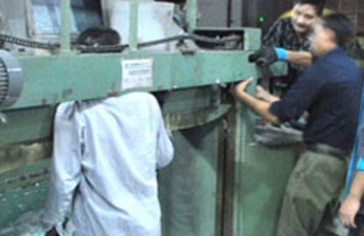 Fabrikada bu halde bulundu