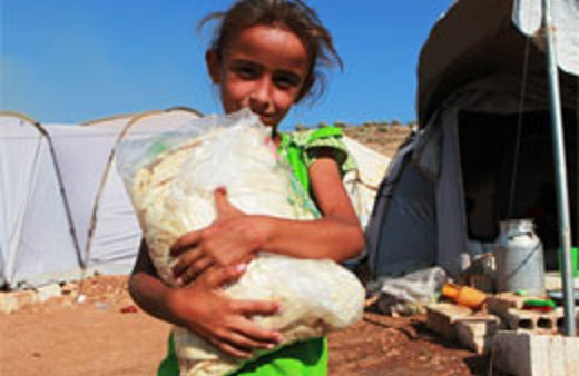 Şanlıurfa'da Suriyeliler için yardım!