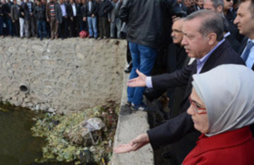 Erdoğan'ı kızdıran görüntü