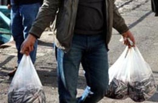 Vatandaş 'hamsi'ye akın etti