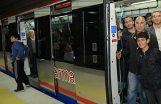 İşte Marmaray'ın sefer saatleri