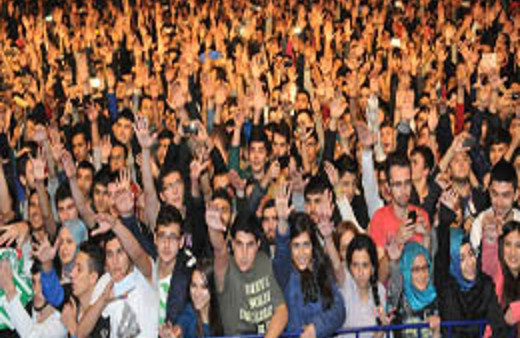 Sagopa, Tuzlalı Gençleri Coşturdu