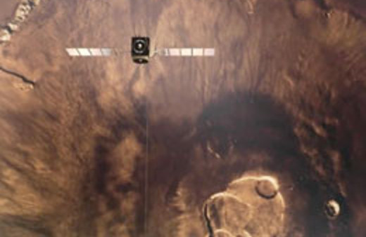 Hindistan gözünü Kızıl Gezegen'e dikti