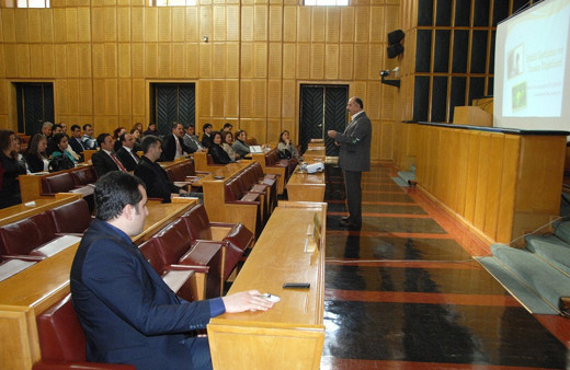 TBMM'de etkili iletişim eğitimi