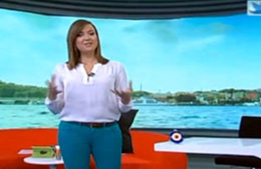 Simge Fıstıkoğlu'nun yastıkla imtihanı izle