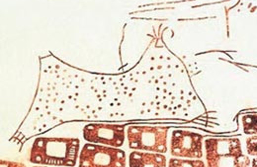 Çatalhöyük'teki çizim ne anlama geliyor?