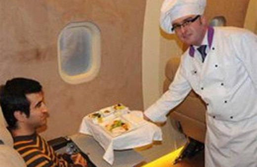 THY hedef büyüttü hamsili pilav getirdi