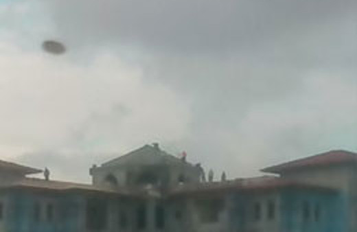 Kesinlikle ufo olduğu tespit edilmiştir