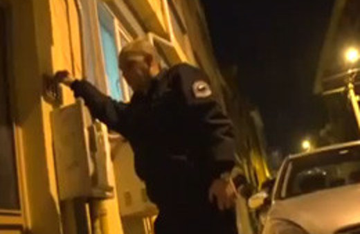 Eskişehir'de polise kızlı erkekli tuzak!