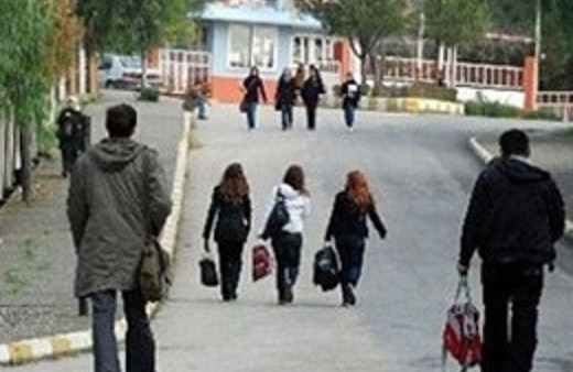 Kredi yurtlar kurumunda dehşet!