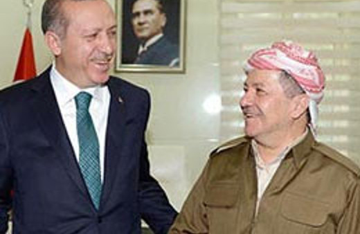 Barzani çözüm için kolları sıvadı