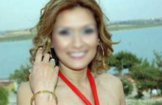 Eski futbolcudan ünlü mankene şok taciz