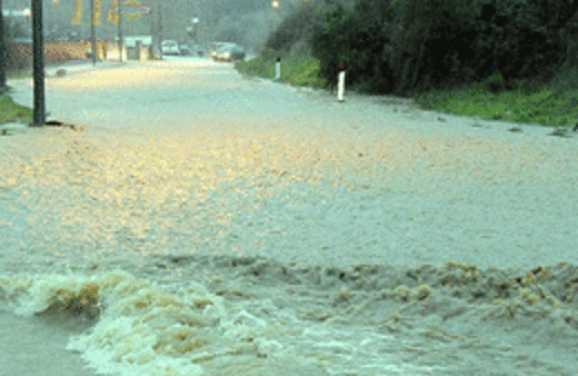 Edremit'te dehşet dakikaları!
