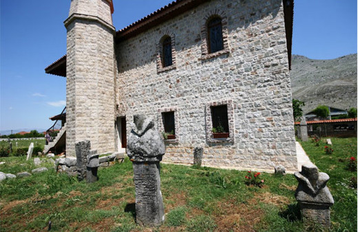 Başbakanın bahsettiği o cami