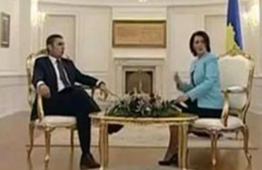 Cumhurbaşkanı yayından kovdu VİDEO