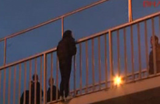 Böyle intihara teşebbüs nedeni görülmedi