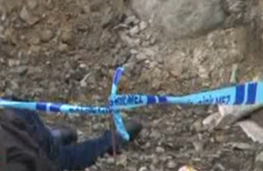 Marmaray şantiyesinde ceset şoku!