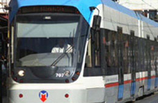 Tramvay hattında feci ölüm