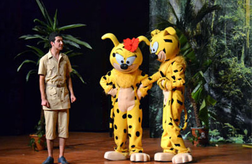 Çocuklara tiyatroyla çevrenin önemi anlatıldı