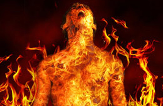 Eski sevgilisi 'hayır' deyince kendini yaktı