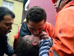 İtfaiye erinin nefesiyle hayat buldu