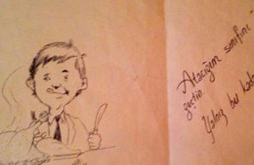 Ata Demirer’in karnesinde güldüren not