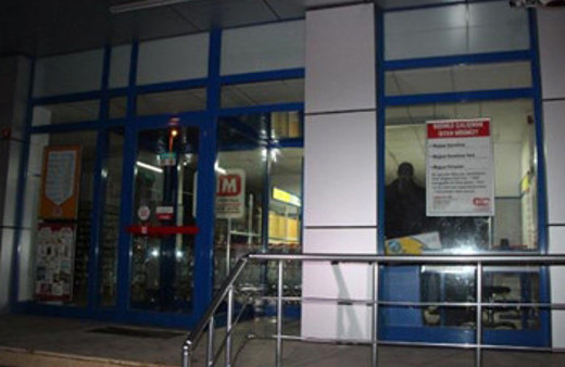 Ataşehir'de silahlı soygun