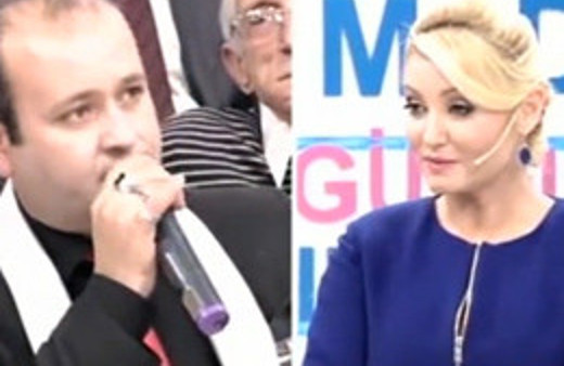 Canlı yayınla ortaya çıkan skandal