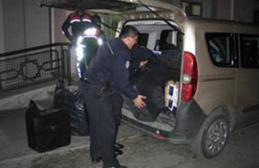 Üç bin paketle yakalandı içecektim dedi