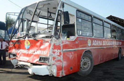 Otobüs şoförü böyle linç edildi