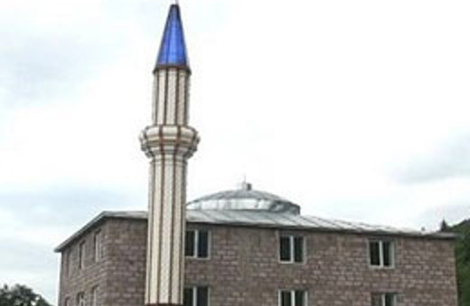 Gürcistanlı Müslümanların minare zaferi