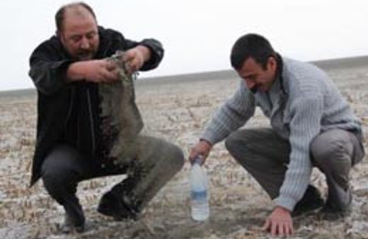 Nasreddin Hoca'nın maya çaldığı göl kurudu!