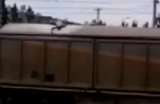 Vagonda son pozunu verdi