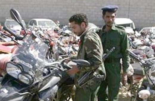 Bu kentte motosiklete binmek yasak!