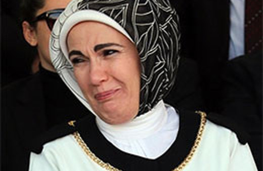 Emine Erdoğan bana bakıp ağladı