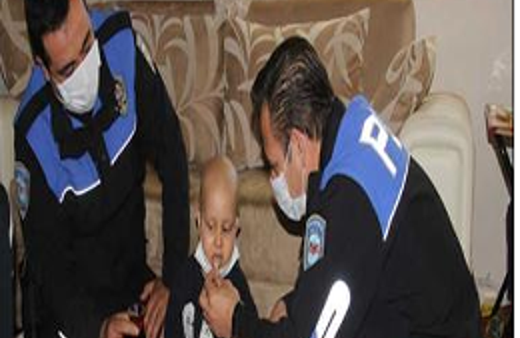 Minik Yağız için polis seferber oldu