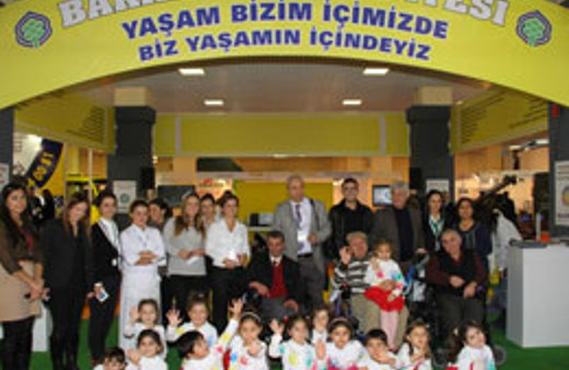 Engelsiz yaşam fuarının yıldızı Bakırköy