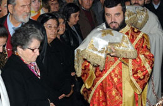 Antalya'da Noel Baba ayini düzenlendi