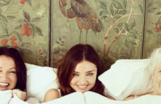 Miranda Kerr'in aile sevgisi