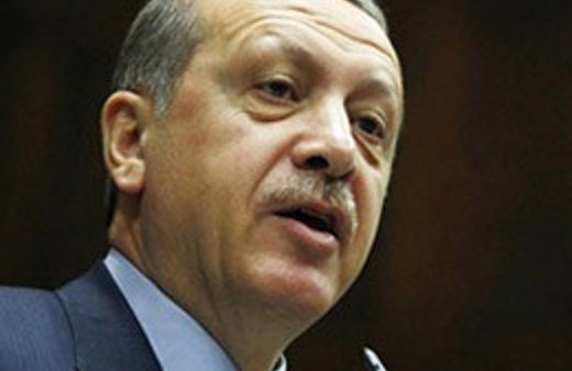 Erdoğan Şeb-i Arus'ta ilahı okudu