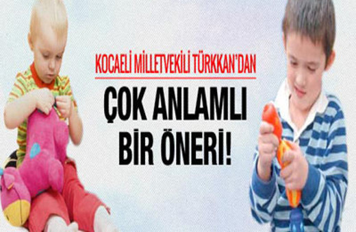 Türkkan'dan çok anlamlı araştırma önergesi