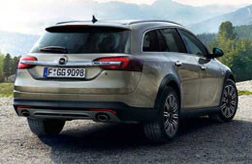 Insignia Country Tourer Türkiye yollarında