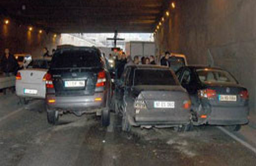 Böyle olur Karadenizli'nin kazası