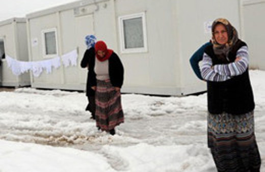 Vanlı depremzedelerin yaşam mücadelesi