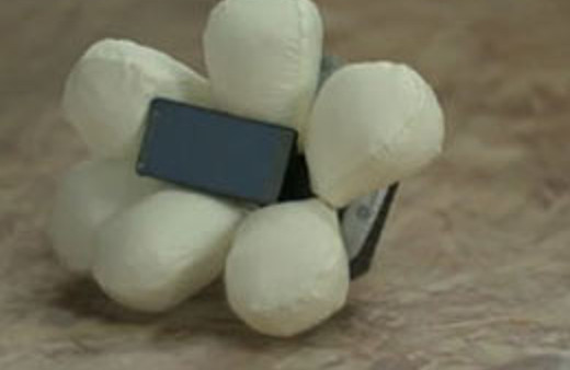 Cep telefonu için hava yastığı üretildi