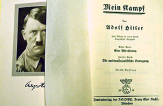 Kavgam Almanya'da basılamayacak!