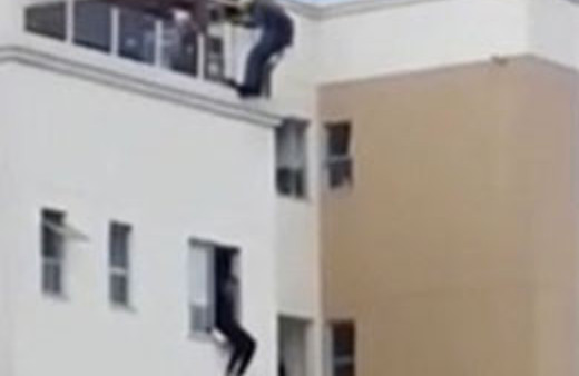 Filmlerinde göremeyeceğiniz kurtarma sahnesi