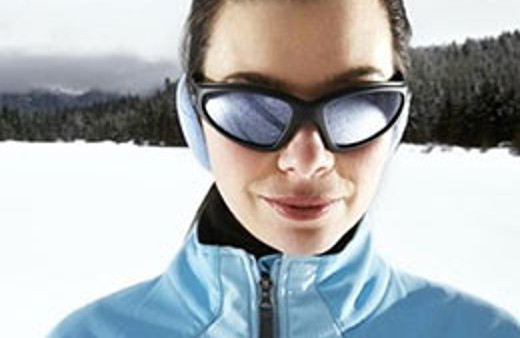 Kışın da gözlük kullanın